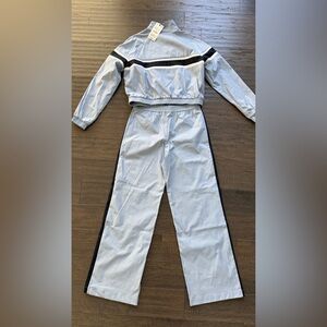 Stylish Gray Women's Tracksuit